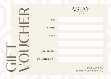 Aslay Spa Gift Card